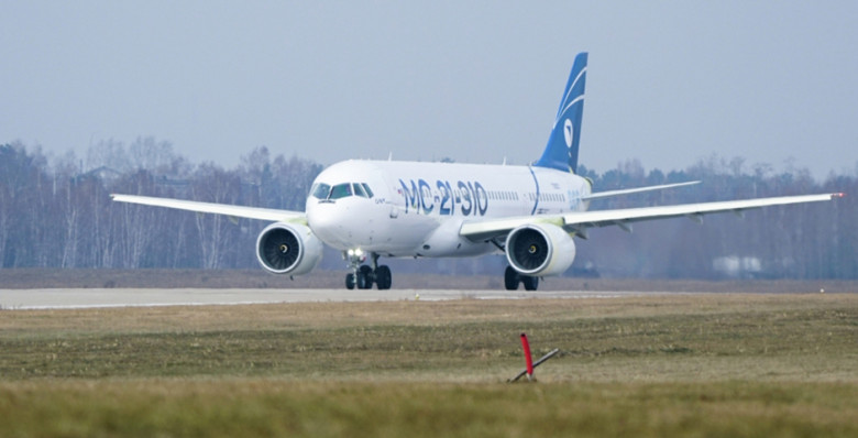 Второй импортозамещенный МС-21 успешно завершил длительный перелет