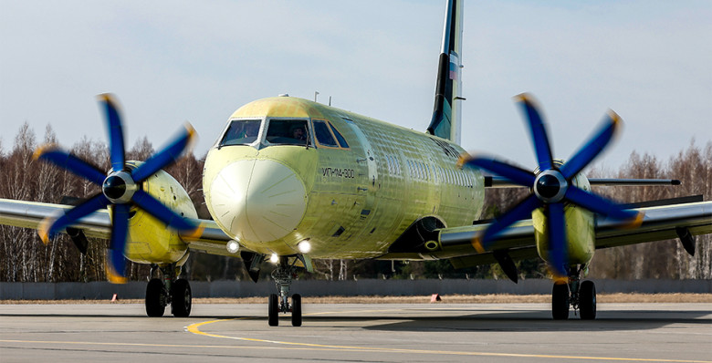 В Минпромторге рассказали о поставках первых трех Ил-114-300 в 2026 году