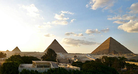 В Гизе открыли Большой Египетский музей стоимостью $1 млрд