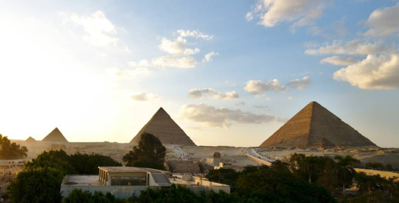 В Гизе открыли Большой Египетский музей стоимостью $1 млрд
