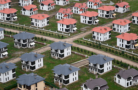 Малоэтажное строительство встало особняком