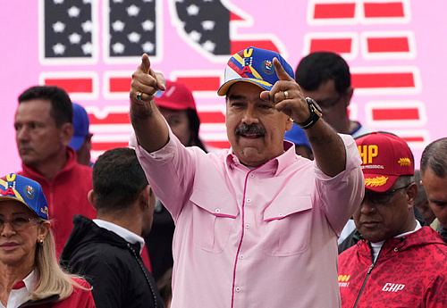 Президент Венесуэлы вывезен в США