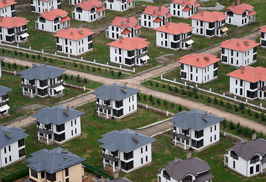 Малоэтажное строительство встало особняком