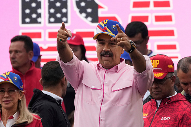 Президент Венесуэлы вывезен в США