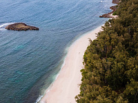 Пассажирку забыли на необитаемом острове в Австралии во время круиза. Она умерла