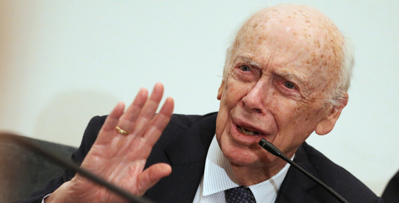 Умер лауреат Нобелевской премии за открытие структуры ДНК Джеймс Уотсон