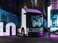 В России представили беспилотный пассажирский шаттл