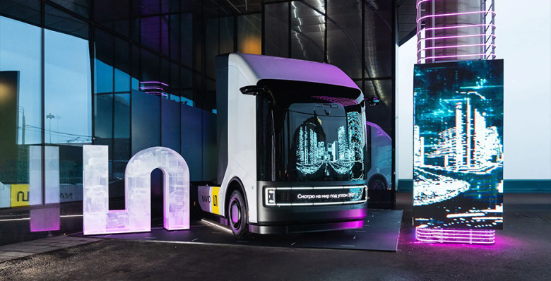 В России представили беспилотный пассажирский шаттл