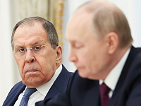 Сергей Лавров назвал условие для встречи Владимира Путина с Владимиром Зеленским