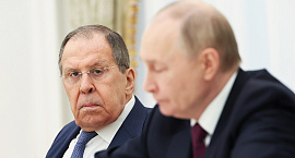 Сергей Лавров назвал условие для встречи Владимира Путина с Владимиром Зеленским
