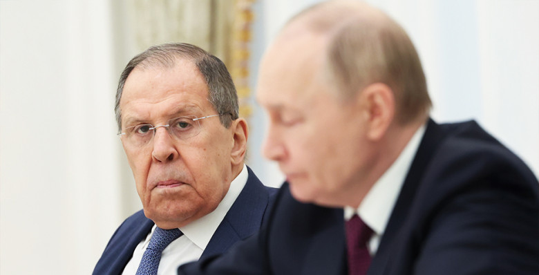 Сергей Лавров назвал условие для встречи Владимира Путина с Владимиром Зеленским
