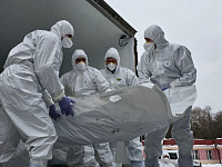 Россия и Украина провели обмен телами погибших военнослужащих