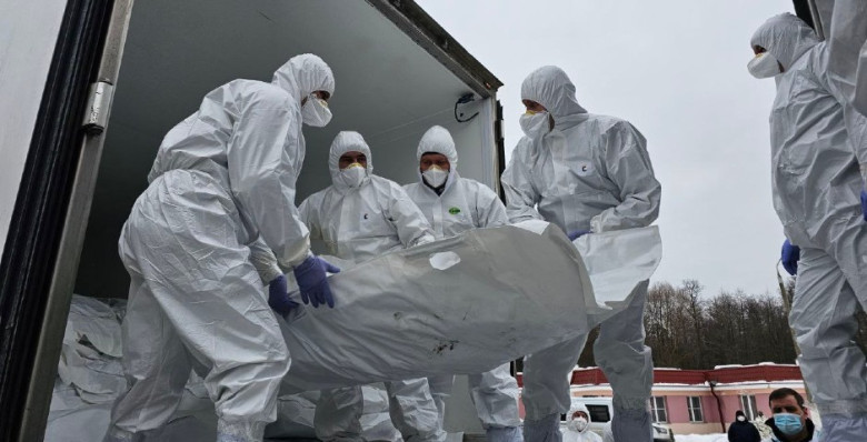 Россия и Украина провели обмен телами погибших военнослужащих