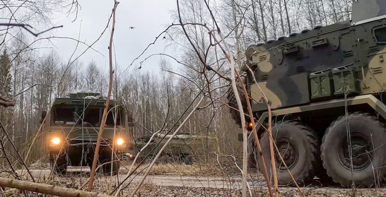 В Минобороны заявили об ударе «Орешником» по Украине