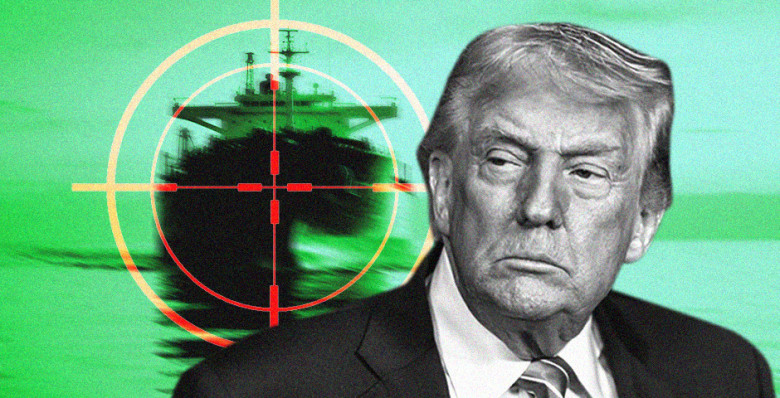 США задержали танкер под российским флагом