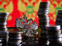 Дефицит бюджета РФ в январе-феврале составил 3,45 трлн рублей