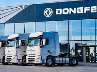Dongfeng отозвал почти 13 тыс. грузовиков в России