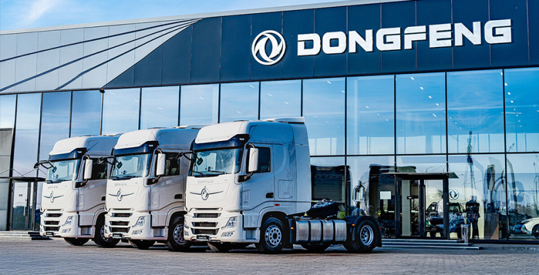 Dongfeng отозвал почти 13 тыс. грузовиков в России
