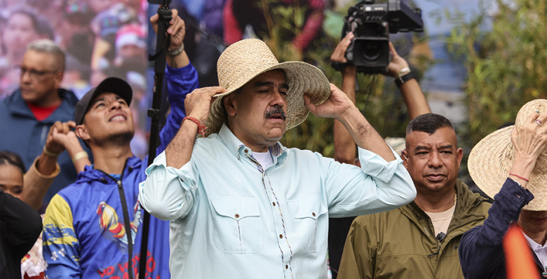 В посольстве назвали условие для предоставления убежища Николасу Мадуро в РФ