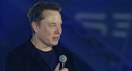 Илон Маск сообщил о планах построить города на Луне и Марсе с помощью энергии Солнца