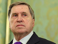 Юрий Ушаков: место встречи Владимира Путина и Дональда Трампа согласовано