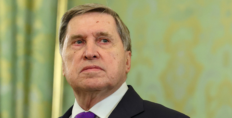 Юрий Ушаков: место встречи Владимира Путина и Дональда Трампа согласовано