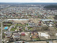 Росреестр предложил следить за участками россиян с помощью дронов