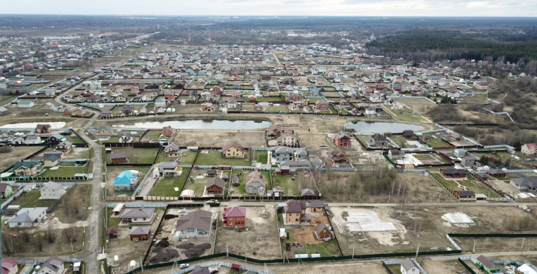Росреестр предложил следить за участками россиян с помощью дронов
