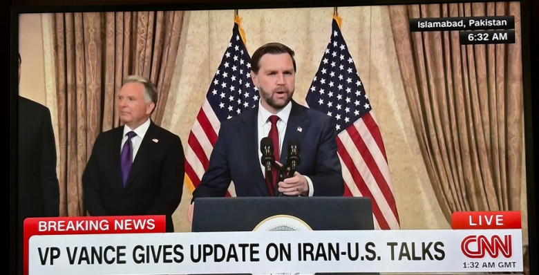 Переговоры США и Ирана в Пакистане завершились без результата