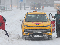 В России могут ограничить рост тарифов на такси во время непогоды и ЧС