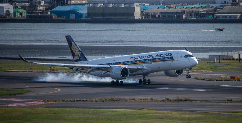 Сингапур начнет взимать с авиапассажиров налог на экологическое топливо