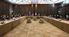 В Женеве завершился первый день переговоров между Россией, США и Украиной