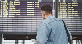 В США отменили или задержали почти 10 тыс. рейсов из-за шатдауна