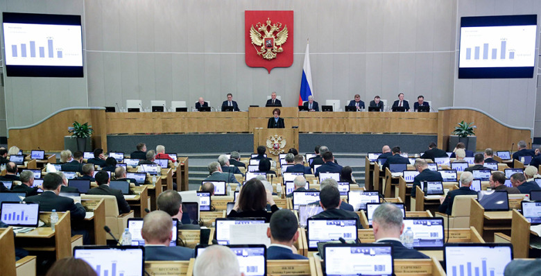Госдума приняла 588 законов за год
