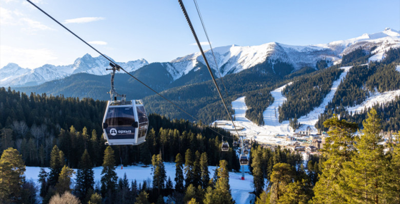 Суд обратил в доход государства земли курорта «Архыз» на 1,1 млрд рублей