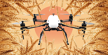 Агродронное земледелие