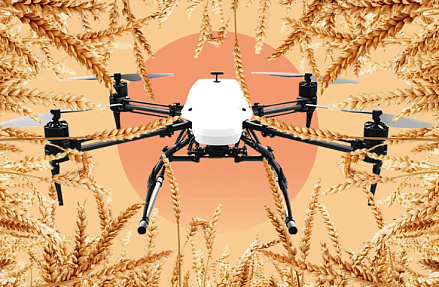 Агродронное земледелие