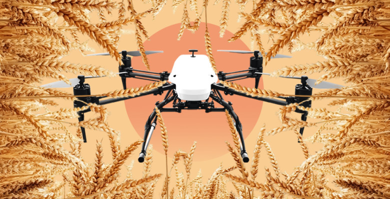 Агродронное земледелие