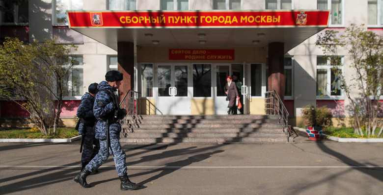 В России завершился осенний призыв на срочную службу