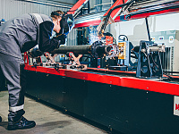 В Татарстане запустили серийное производство осевых агрегатов для прицепов