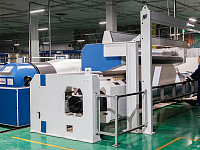 В Курской области увеличили производство технических тканей и геотекстиля вдвое