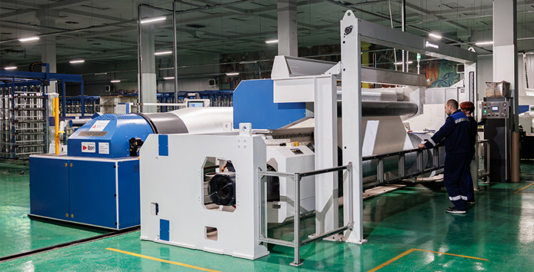 В Курской области увеличили производство технических тканей и геотекстиля вдвое