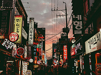 В Южной Корее появилась «карта нищих» из-за роста цен на еду