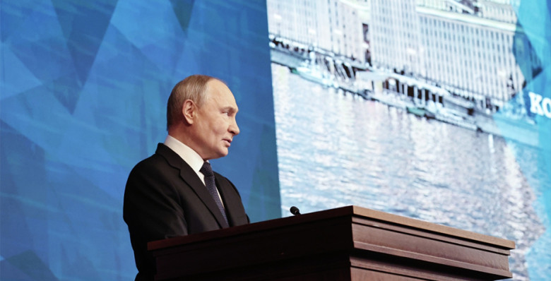 Владимир Путин рассказал, что будет при отказе Киева от диалога