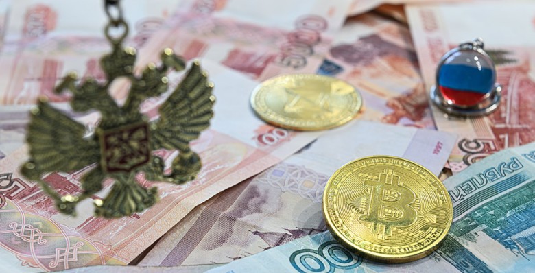 Россиян начнут штрафовать за оплату криптовалютой с 2026 года