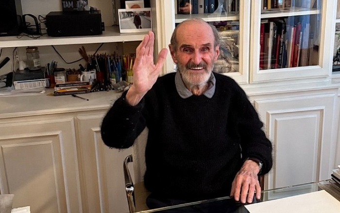 Умер художник Эрик Булатов