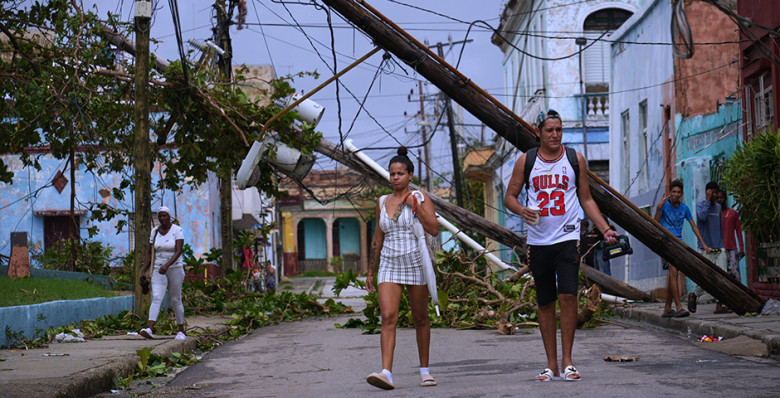 Более 30 человек погибли на Карибах из-за урагана «Мелисса»