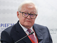 Сергей Рябков: РФ и США провели новую встречу по «взаимным раздражителям»