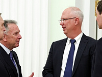 Кирилл Дмитриев и Стив Уиткофф провели встречу в Майами