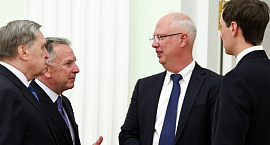 Кирилл Дмитриев и Стив Уиткофф провели встречу в Майами